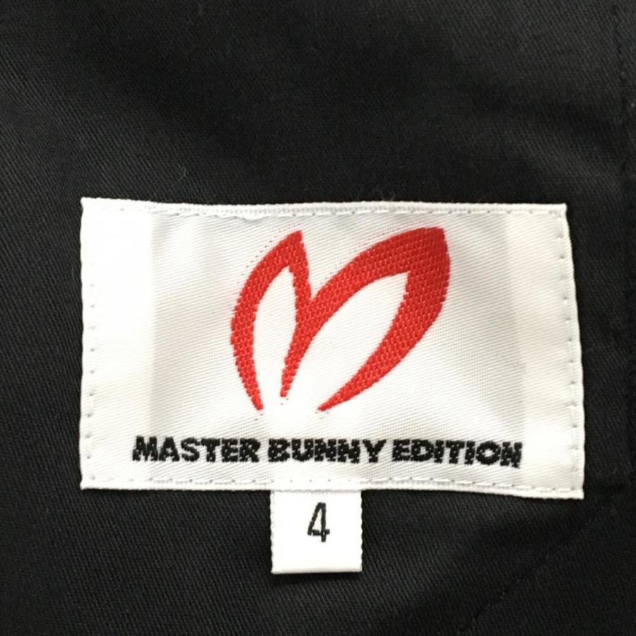 マスターバーニー ゴルフ パンツ４　サイドロゴ　　　［新品未使用］ MASTER BUNNY EDITION（マスターバニーエディション） 【新品