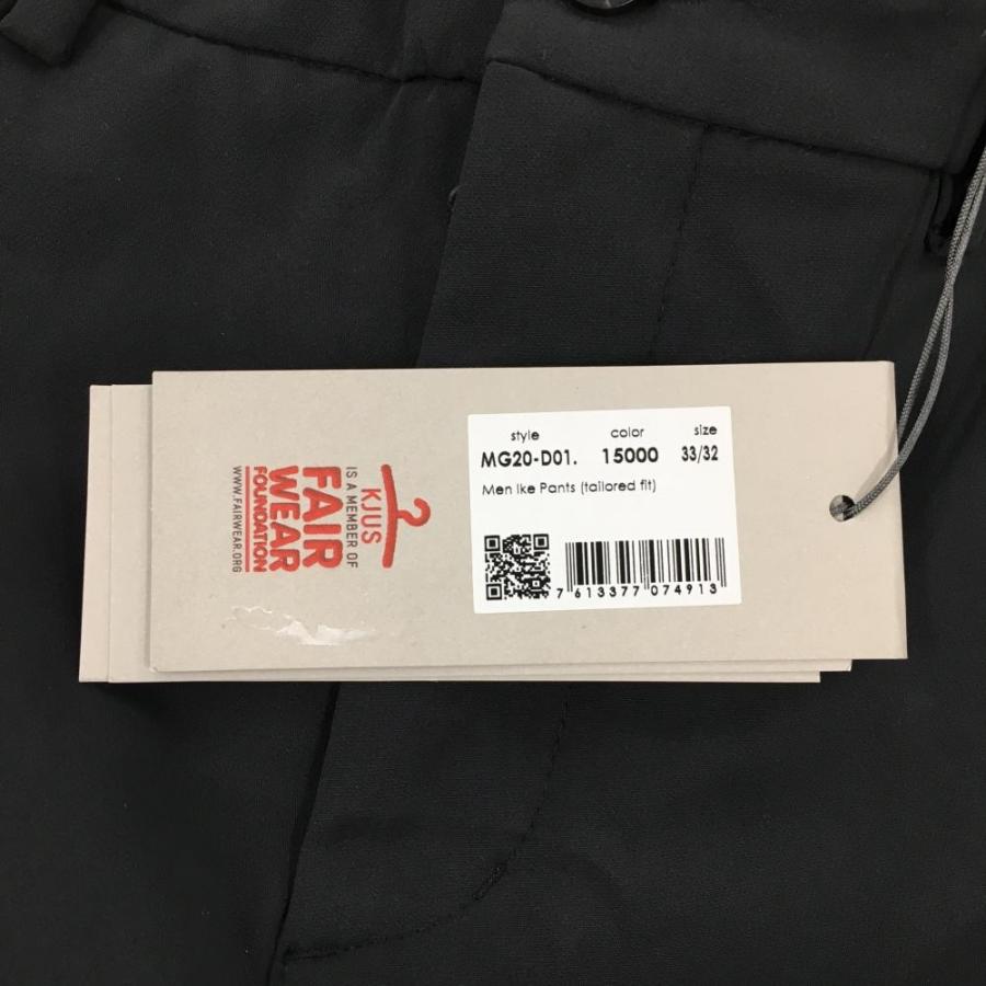 KJUS（チュース） 【新品】チュース パンツ 黒 無地 メンズ 33/22