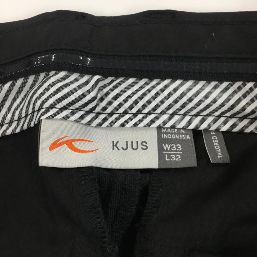 KJUS（チュース） 【新品】チュース パンツ 黒 無地 メンズ 33/22