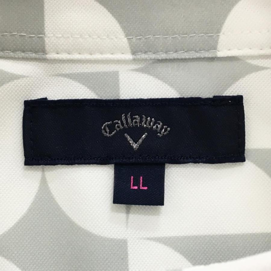 Callaway（キャロウェイ） 【新品】キャロウェイ 半袖ポロシャツ 白