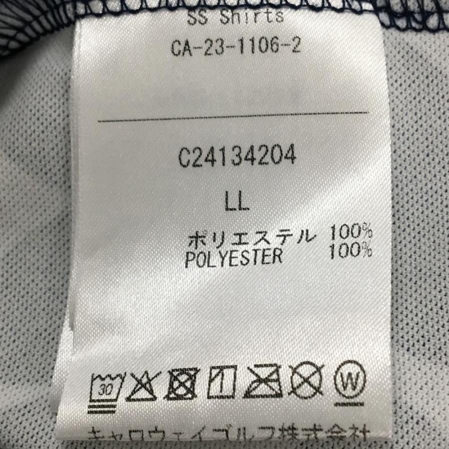 Callaway（キャロウェイ） 【新品】キャロウェイ 半袖ポロシャツ 白