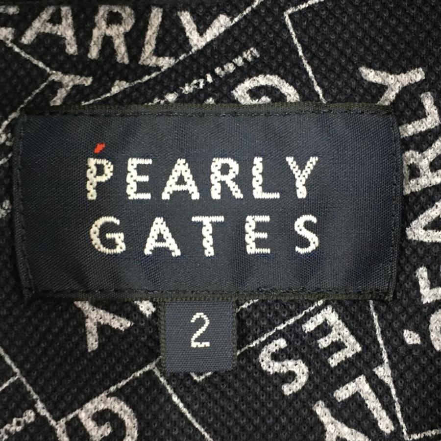 PEARLY GATES（パーリーゲイツ） 【美品】パーリーゲイツ 半袖