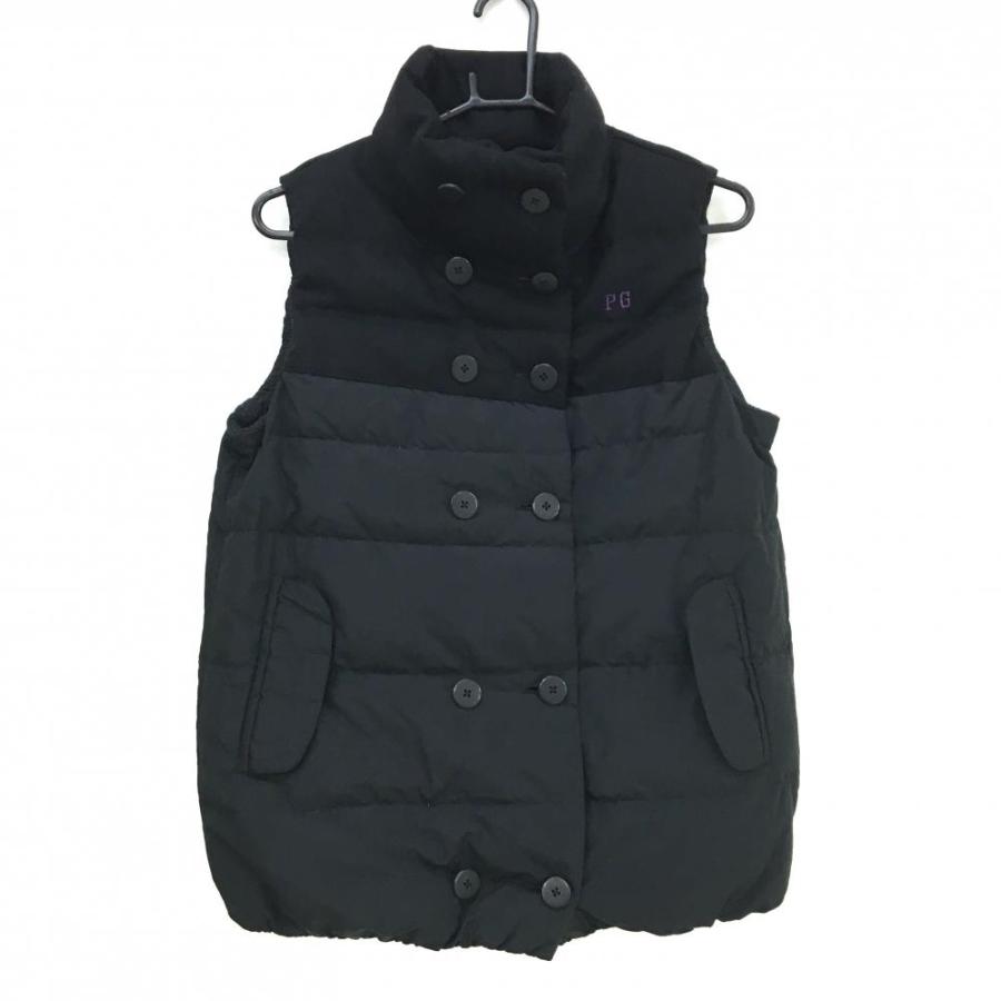 PEARLY GATES（パーリーゲイツ） 【美品】パーリーゲイツ 異素材ダウン