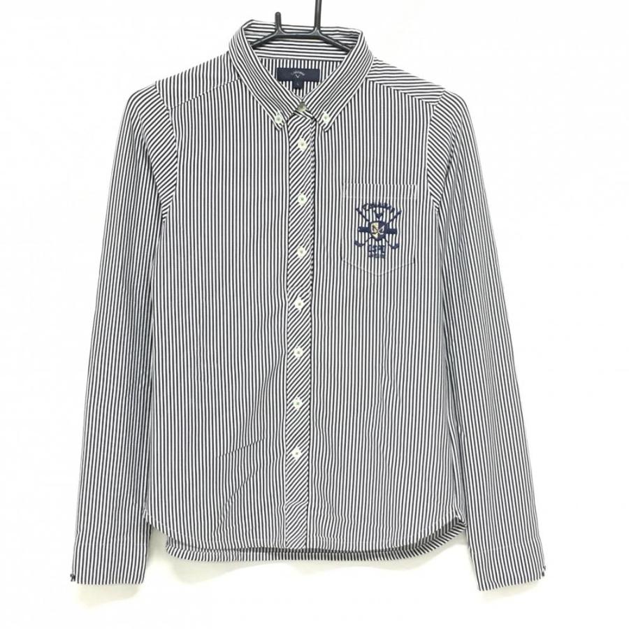 Callaway（キャロウェイ） 【超美品】キャロウェイ 長袖ポロシャツ 白