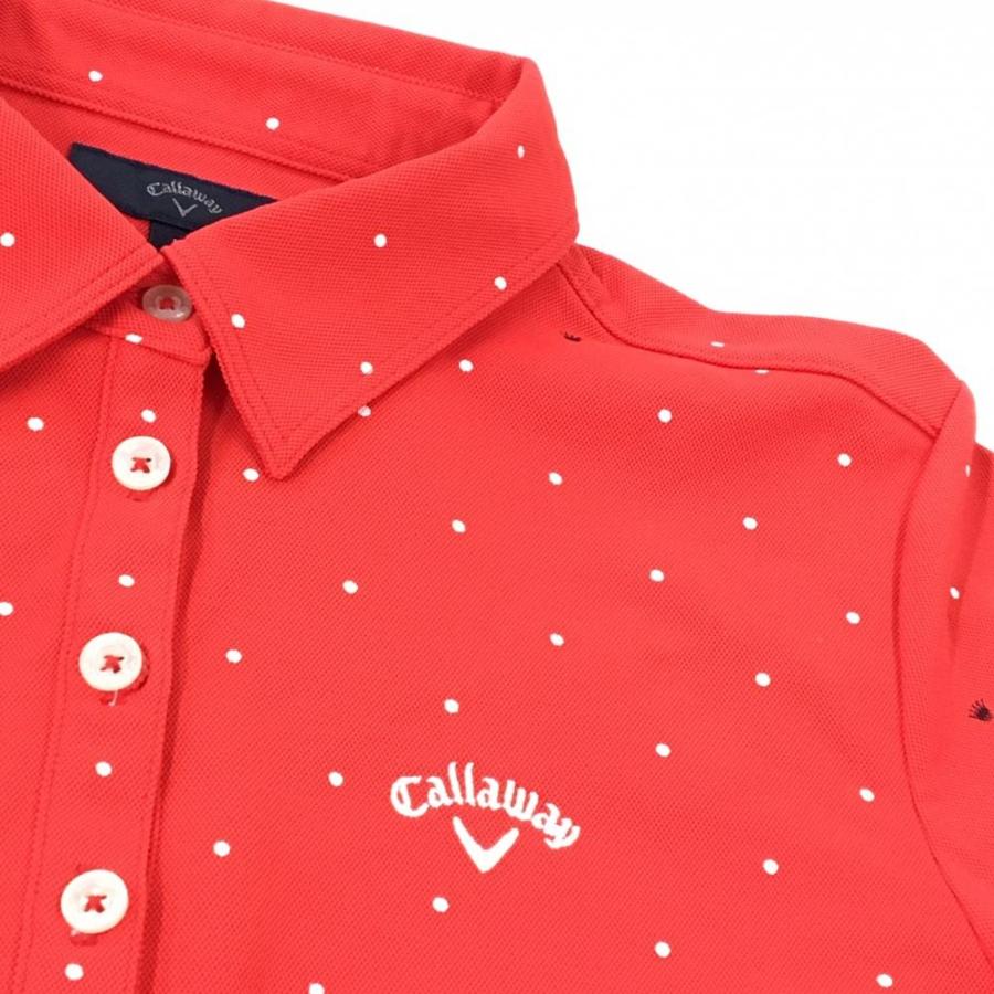Callaway（キャロウェイ） 【超美品】キャロウェイ 半袖ポロシャツ