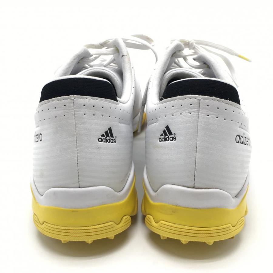 adidas（アディダス） 【美品】アディダス ゴルフシューズ 白×黒 