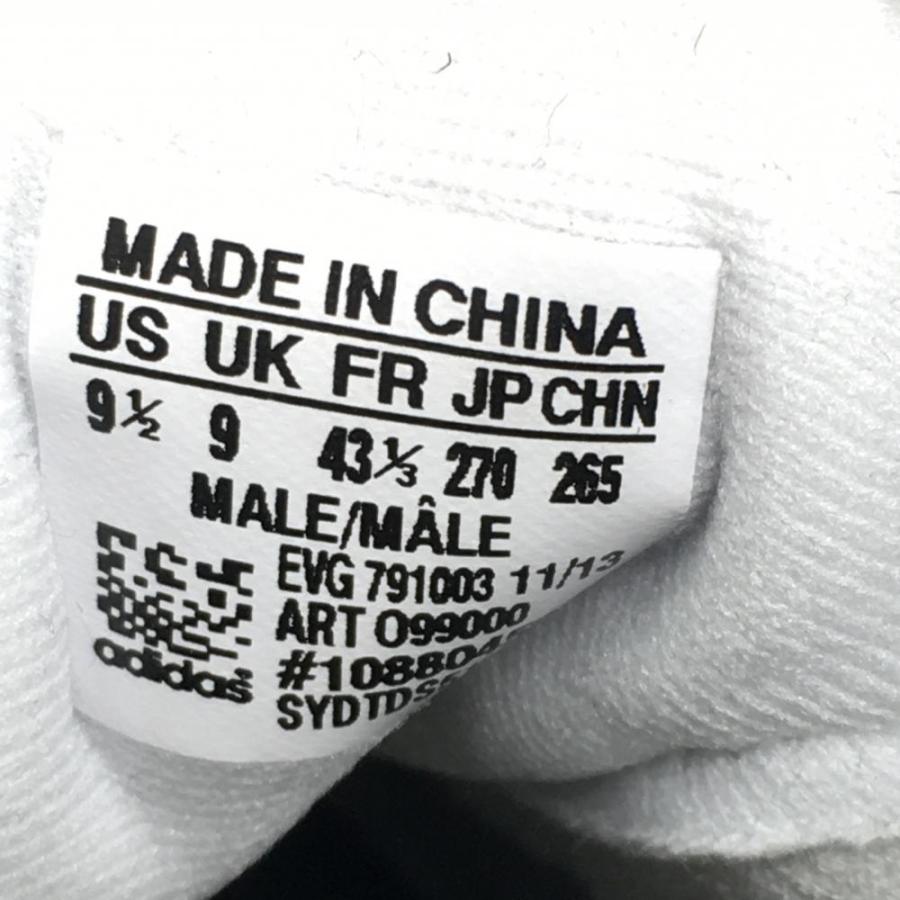 adidas（アディダス） 【美品】アディダス ゴルフシューズ 白×黒 