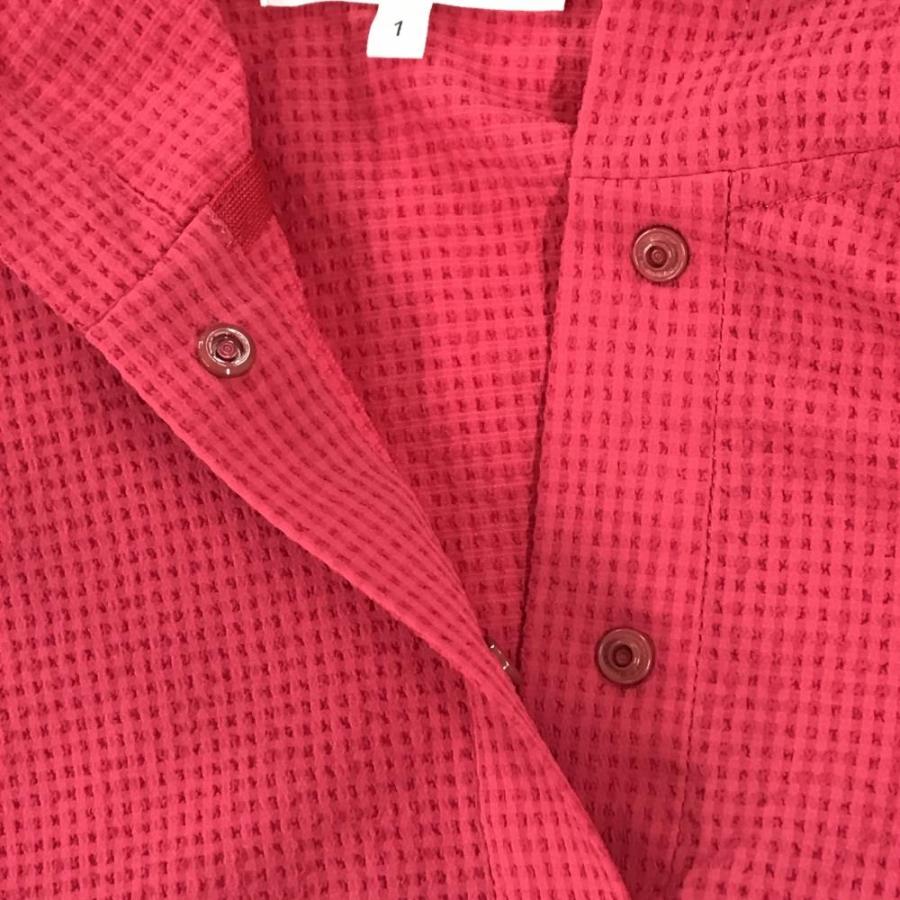 超美品】マスターバニー フード付半袖シャツ ピンク×黒 レディース 1(M
