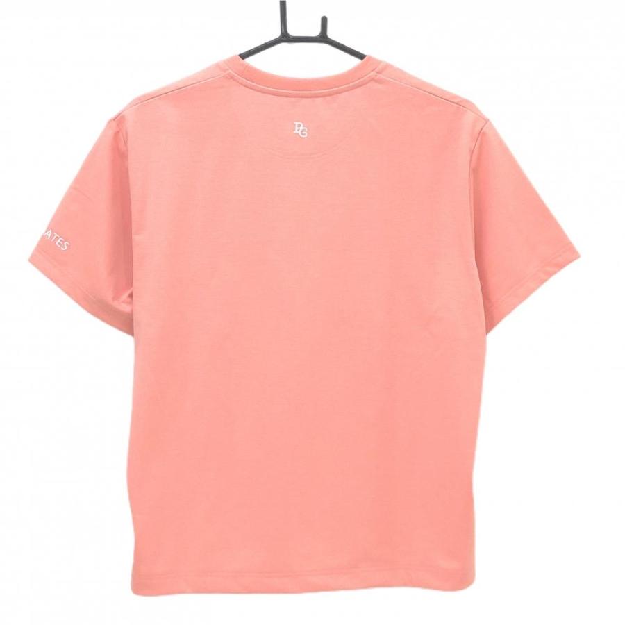新品★PGG パーリーゲイツ 半袖Tシャツ スモーキーピンク ５ PEARLY GATES（パーリーゲイツ） 【超美品】パーリーゲイツ Tシャツ