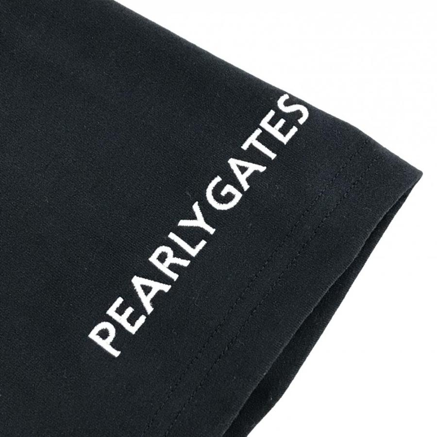 PEARLY GATES（パーリーゲイツ） 【超美品】パーリーゲイツ Tシャツ 黒