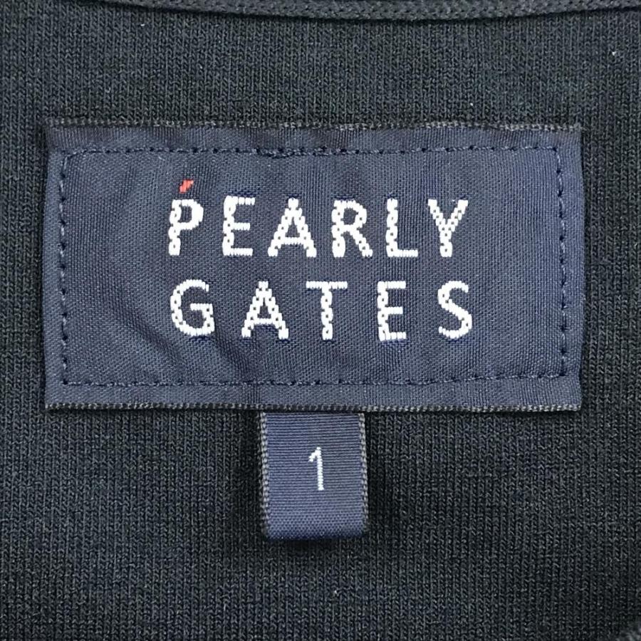 PEARLY GATES（パーリーゲイツ） 【超美品】パーリーゲイツ Tシャツ 黒