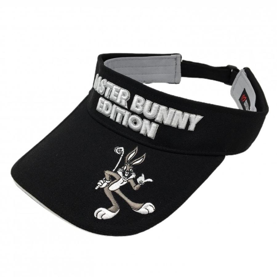 マスターバニーエディション ゴルフ レディース帽子サンバイザー MASTER BUNNY EDITION（マスターバニーエディション） マスターバニー