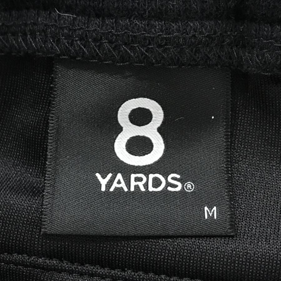 【美品】 ハチヤーズ 8YARDS スカート ゴルフウェア 黒×白 L 裏起毛 黒の8ヤーズゴルフスカート ハチヤーズ スカート L 8ヤーズ 8YARDS