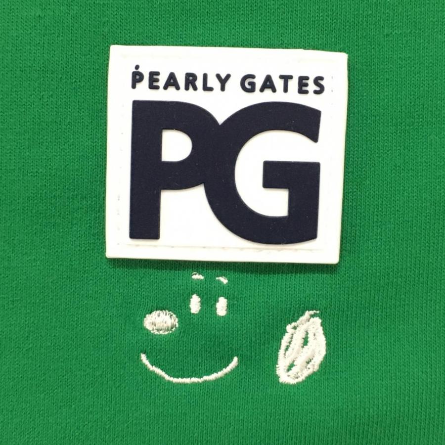 PEARLY GATES スヌーピー コラボ Tシャツ グリーン　新品 PEARLY GATES（パーリーゲイツ） 【新品】パーリーゲイツ×PEANUTS T