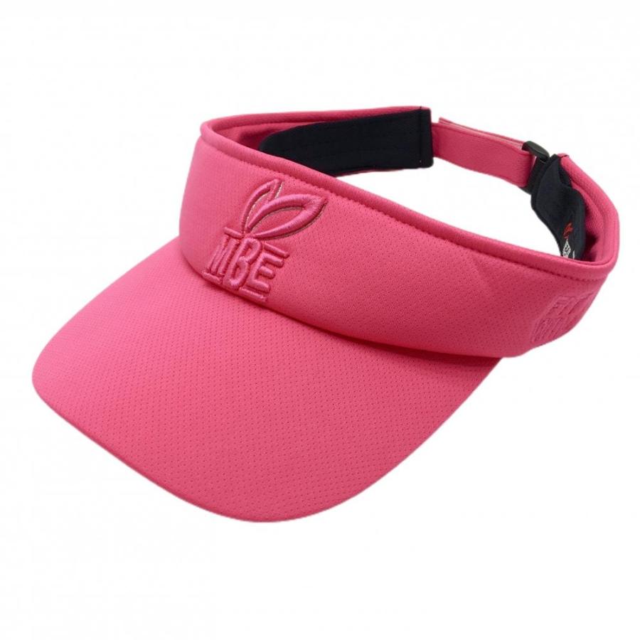 25マスターバニーエディションゴルフ レディース サンバイザー 新品未使用 MASTER BUNNY EDITION（マスターバニーエディション） 【新品