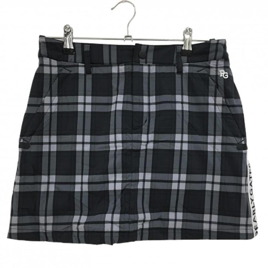 PEARLY GATES パーリーゲイツ 中綿 高機能スカート 秋冬春 サイズ1 PEARLY GATES（パーリーゲイツ） 【超美品】パーリーゲイツ 中綿