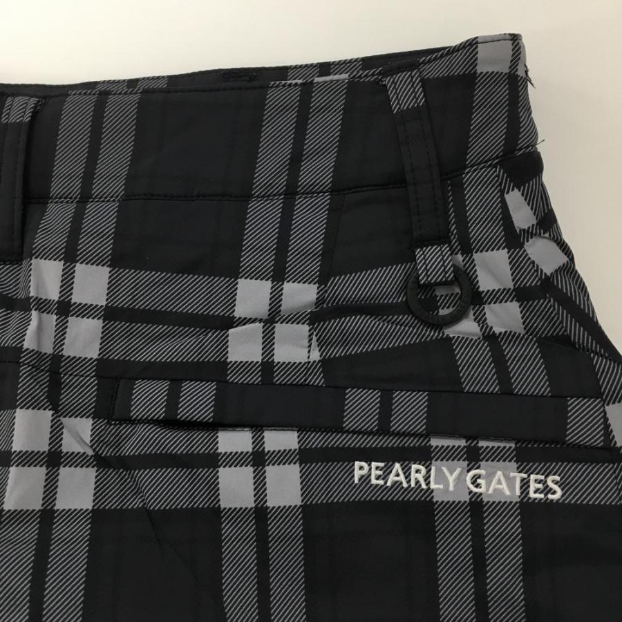 パーリーゲイツ レディーススカート Oサイズ ネイビー グレー PEARLY GATES（パーリーゲイツ） 【超美品】パーリーゲイツ 中綿