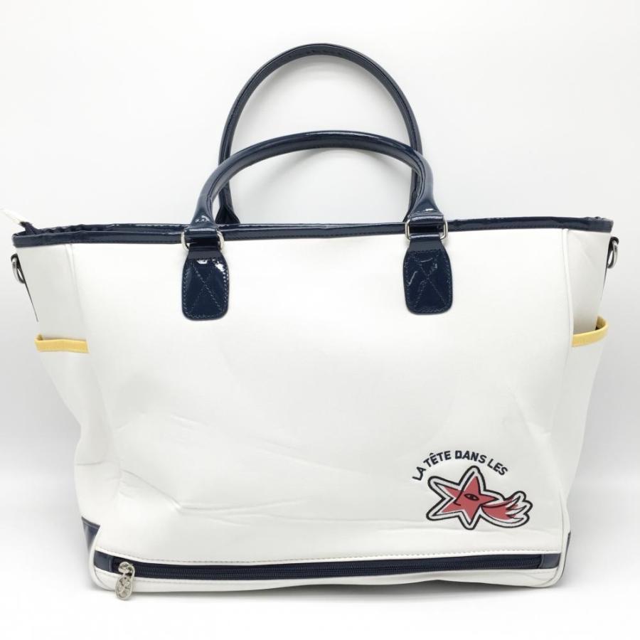 CASTELBAJAC ホワイト トートバッグ CASTELBAJAC（カステルバジャック） 【美品】カステルバジャック