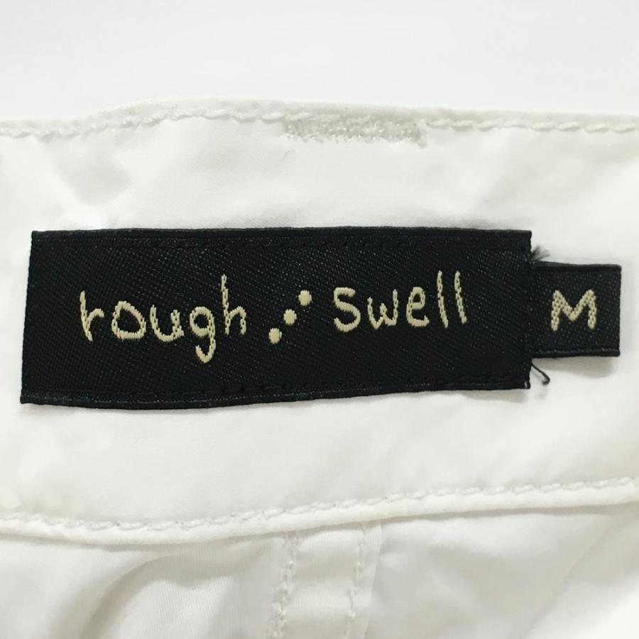ラフ&スウェル（rough&swell） ラフアンドスウェル ハーフパンツ 白