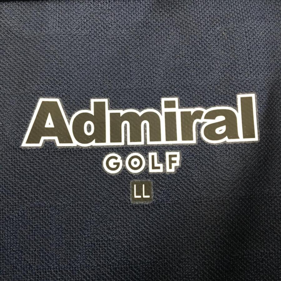 Admiral（アドミラル） 【超美品】アドミラル 半袖ポロシャツ ネイビー