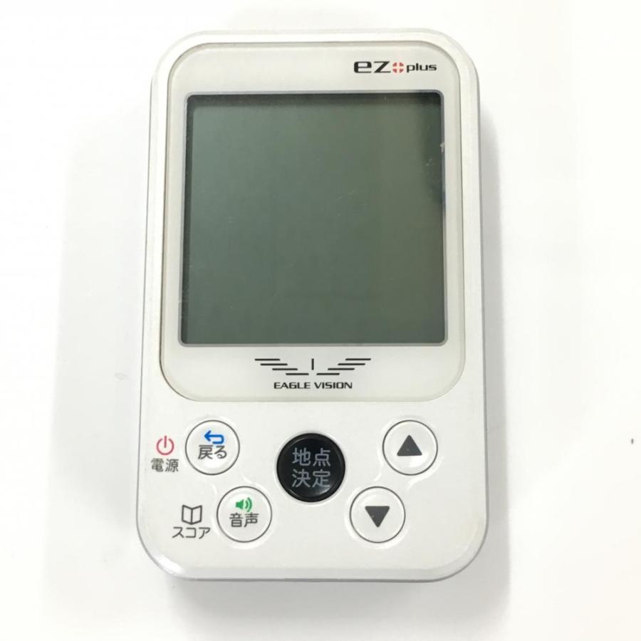 イーグルビジョン　EV-414 購入不可 METALFACTORY（朝日ゴルフ用品） イーグルビジョン GPSゴルフナビ 白
