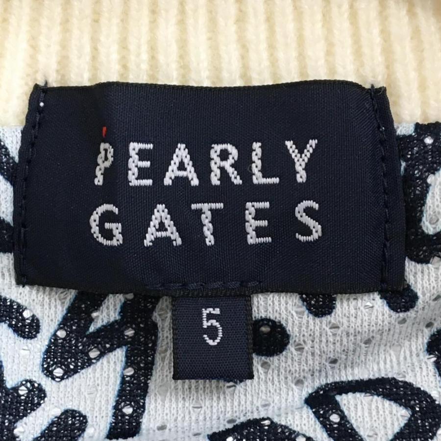 PEARLY GATES（パーリーゲイツ） 【新品】パーリーゲイツ ニット
