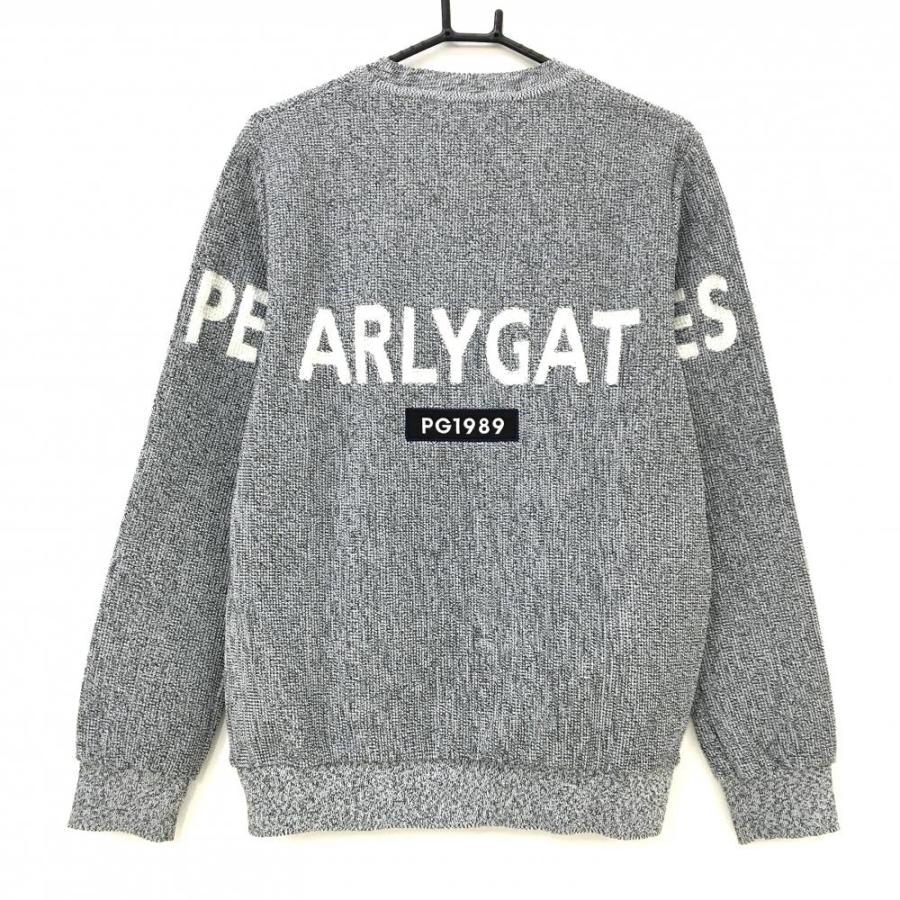 PEARLY GATES（パーリーゲイツ） 【新品】パーリーゲイツ セーター 杢
