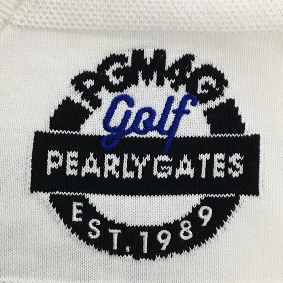 PEARLY GATES（パーリーゲイツ） 【新品】パーリーゲイツ ニットベスト