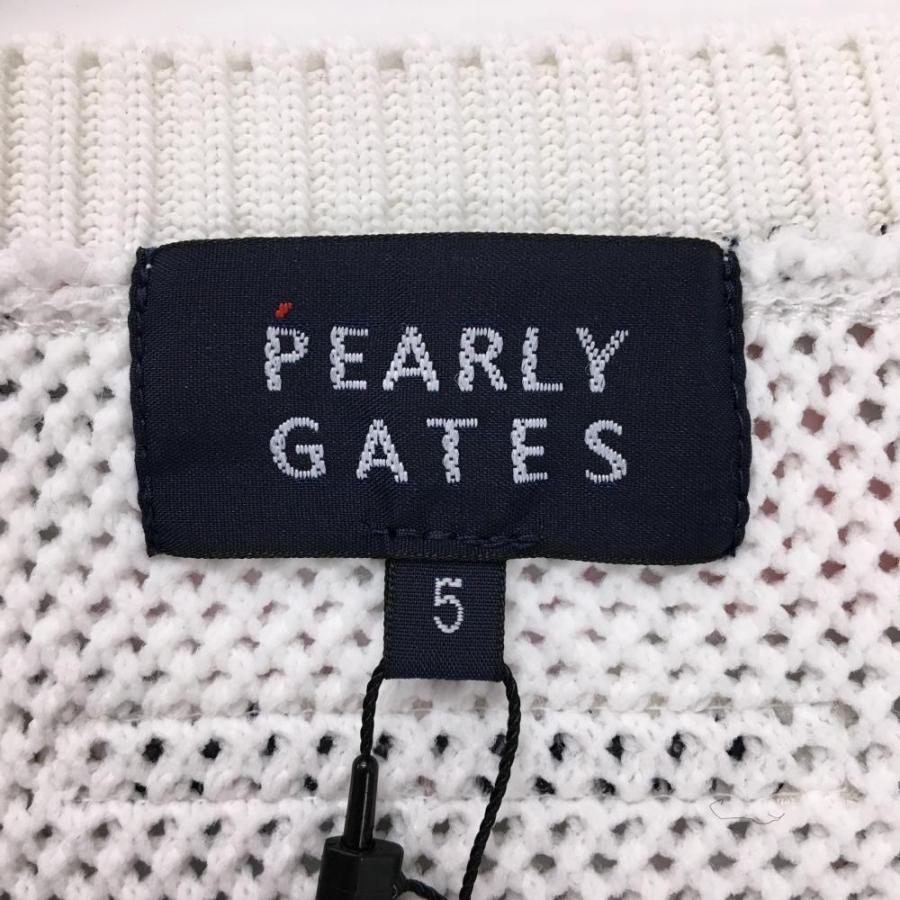 PEARLY GATES（パーリーゲイツ） 【新品】パーリーゲイツ ニットベスト