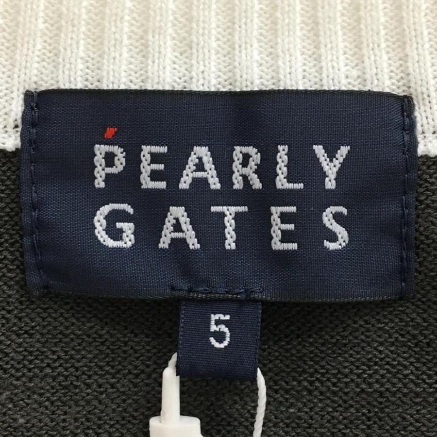 PEARLY GATES（パーリーゲイツ） 【新品】パーリーゲイツ ニットベスト