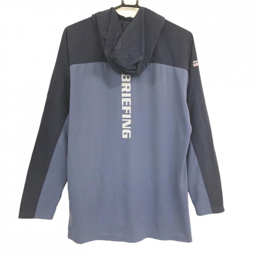 新品未使用タグ付BRIEFING GOLF ブルゾンメンズフルジップネイビー L BRIEFING GOLF（ブリーフィングゴルフ） 【超美品】ブリーフィング