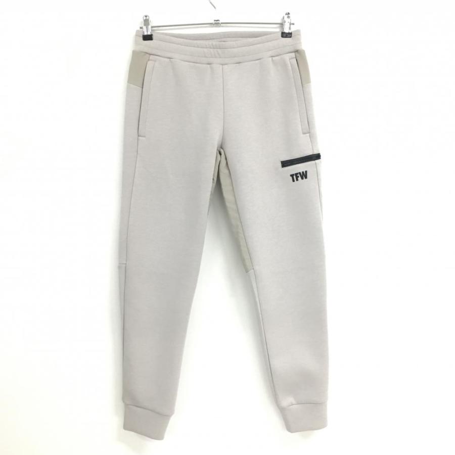 TFW49 【超美品】TFW49 スウェットジョガーパンツ グレージュ