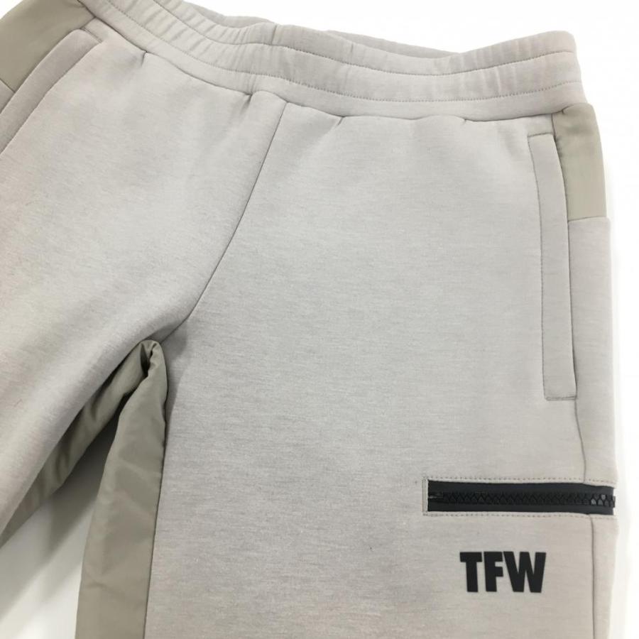 TFW49 【超美品】TFW49 スウェットジョガーパンツ グレージュ