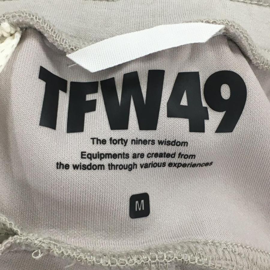 TFW49 【超美品】TFW49 スウェットジョガーパンツ グレージュ