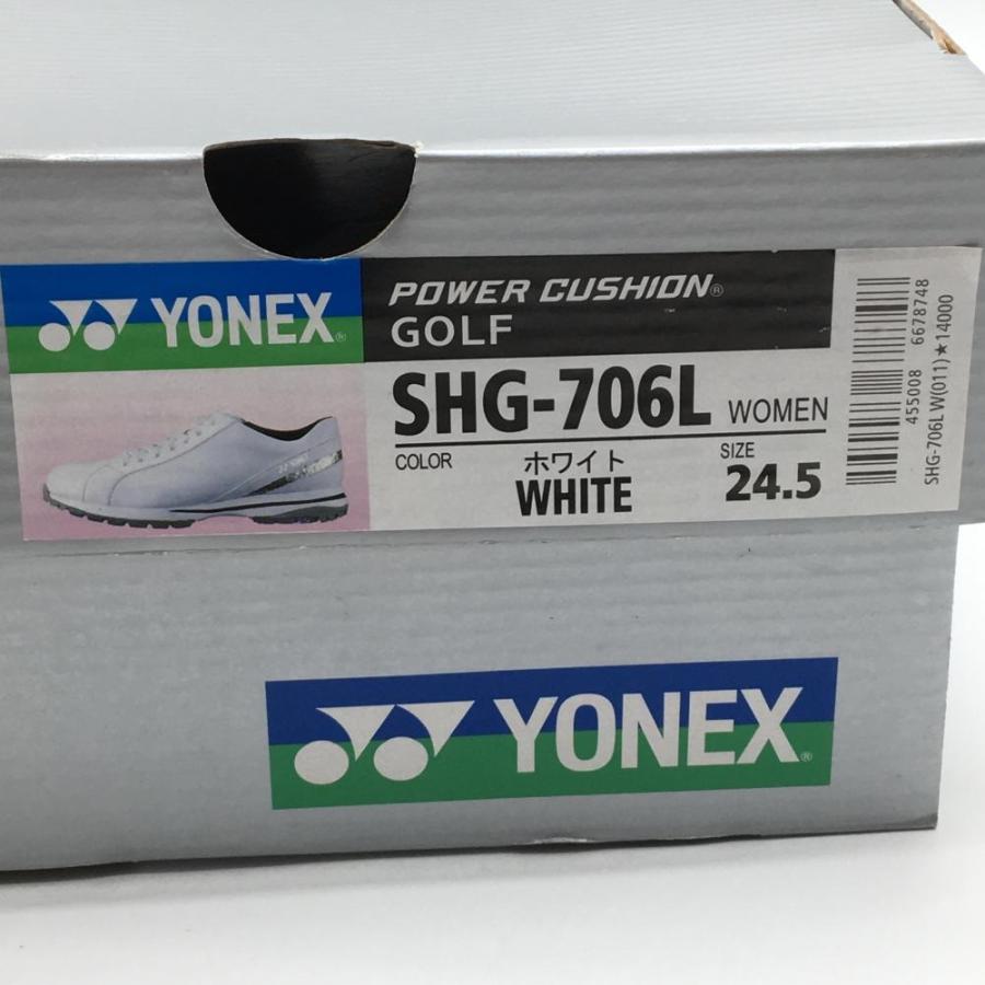 YONEX（ヨネックス） 【新品】ヨネックス ゴルフシューズ 白 SHG-706L