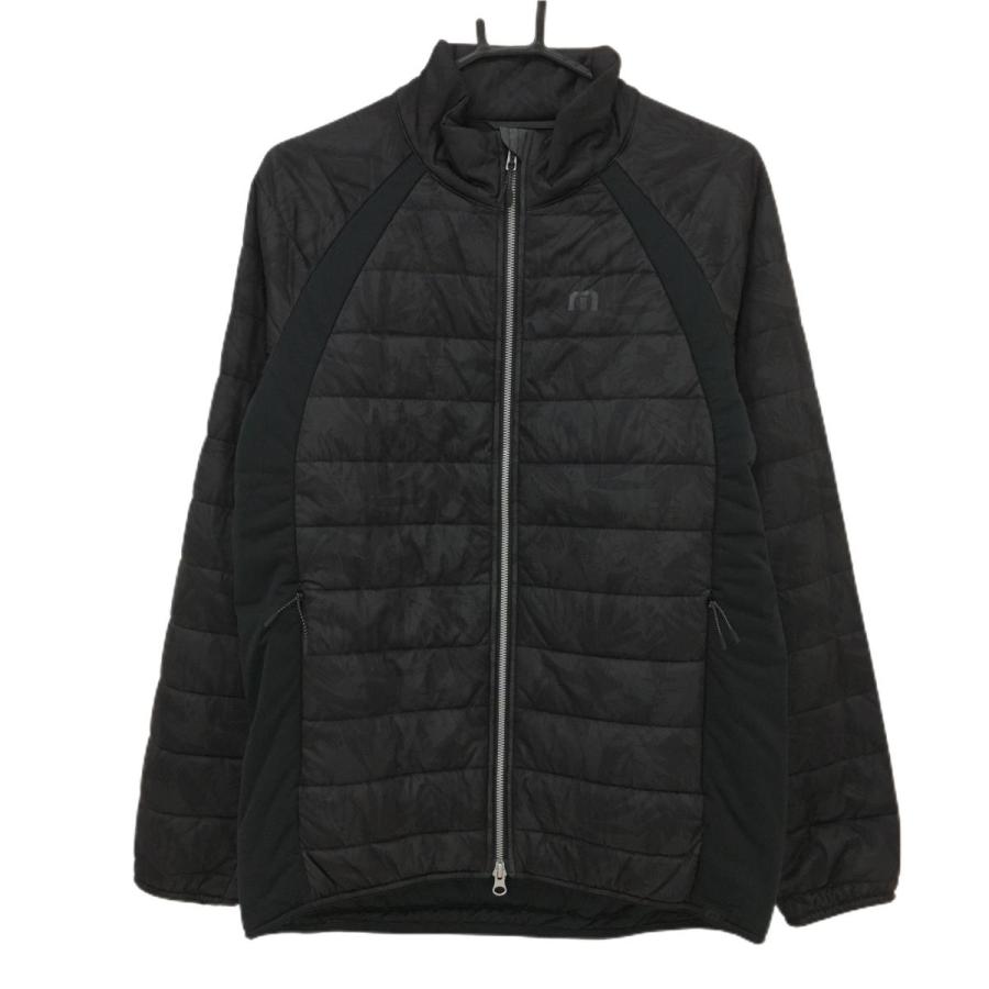 TRAVISMATHEW 【美品】トラヴィスマシュー 中綿ジャケット 黒 地模様
