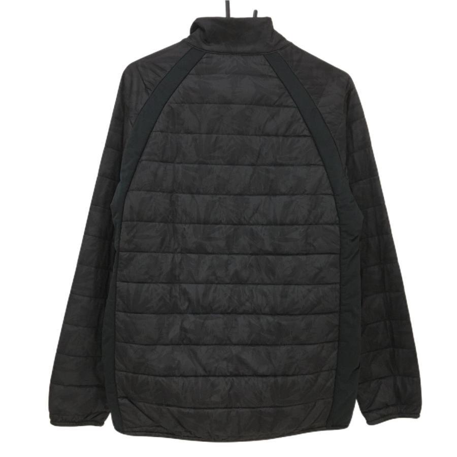 TRAVISMATHEW 【美品】トラヴィスマシュー 中綿ジャケット 黒 地模様 