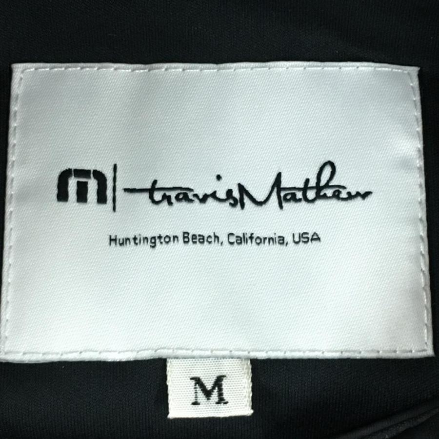 TRAVISMATHEW 【美品】トラヴィスマシュー 中綿ジャケット 黒 地模様