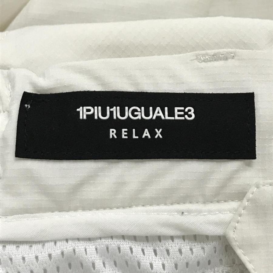 1PIU1UGUALE3 RELAX ウノピゥウノウグァーレトレリラックス パンツ 白