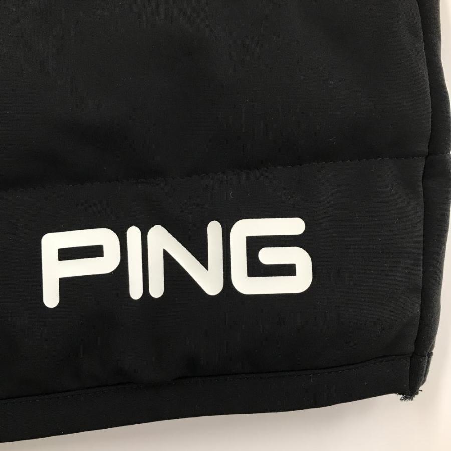 PING（ピン） 【超美品】ピン 中綿スカート 黒 キルティング
