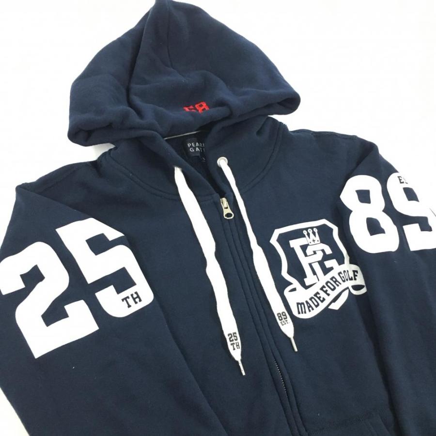 PEARLY GATES（パーリーゲイツ） 【美品】パーリーゲイツ ジップ