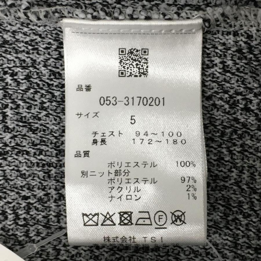 PEARLY GATES（パーリーゲイツ） セーター 杢ネイビー バックロゴ