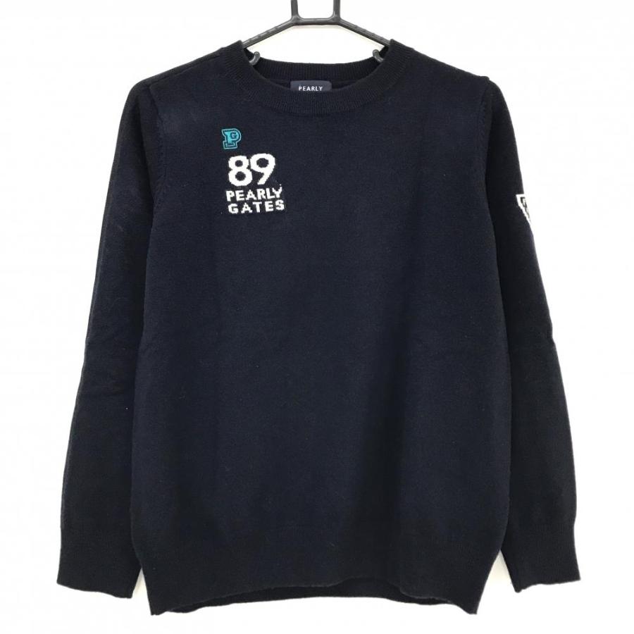 PEARLY GATES ネイビー セーター 7 PEARLY GATES（パーリーゲイツ） 【美品】パーリーゲイツ セーター