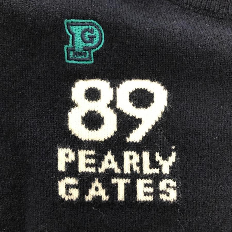 PEARLY GATES（パーリーゲイツ） 【美品】パーリーゲイツ セーター