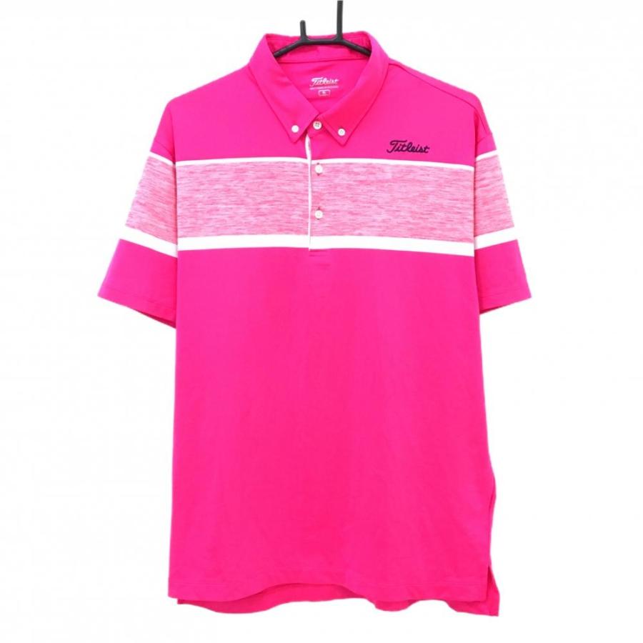 ゴルフ 美品 Titleist 長袖 ゴルフウェア 白 ホワイト 3L トップス ゴルフ