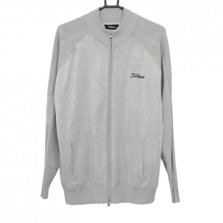 新品　Titleist タイトリスト ゴルフ メンズウェア　ジャケット　ジャージ Titleist（タイトリスト） ゴルフウェア 長袖ウインドブレーカー 秋 冬