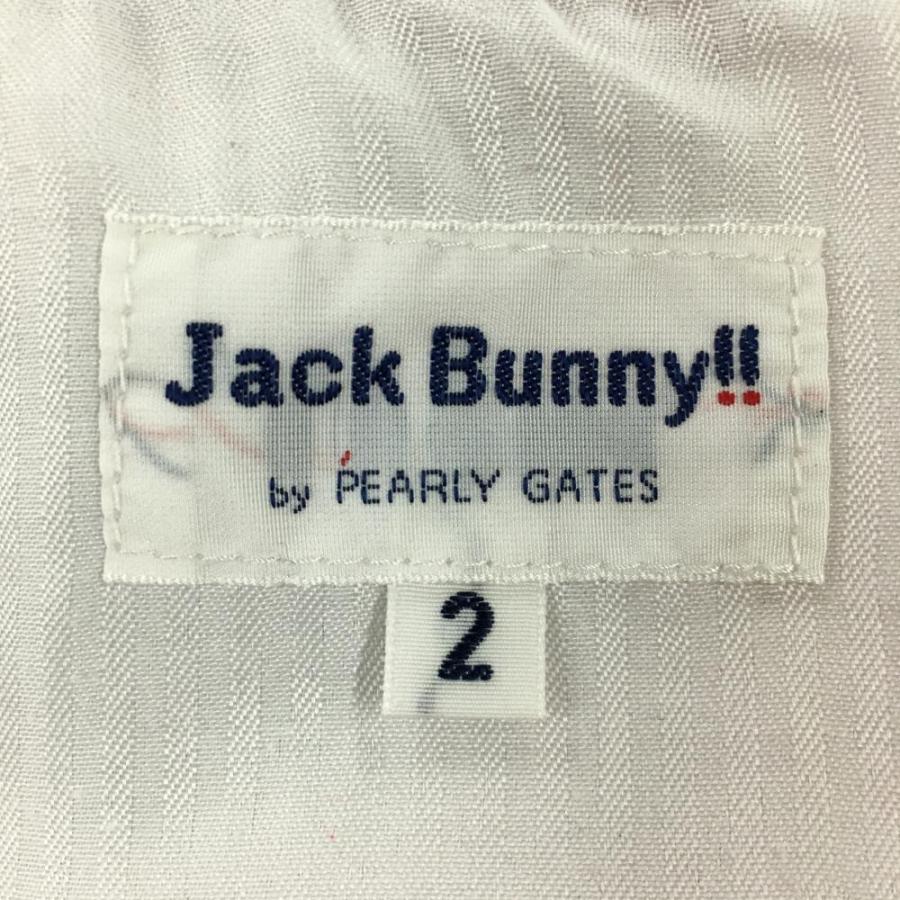 Jack Bunny!!（ジャックバニー） パンツ レッド ストレッチ レディース