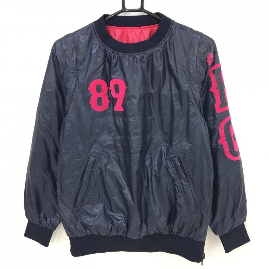 PEARLY GATES（パーリーゲイツ） 中綿リバーシブルスニード ネイビー