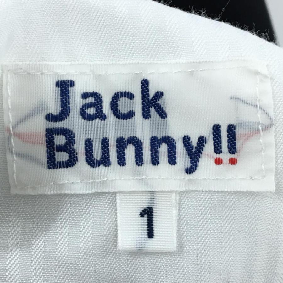 Jack Bunny!!（ジャックバニー） パンツ 黒 ストレッチ レディース 1(M