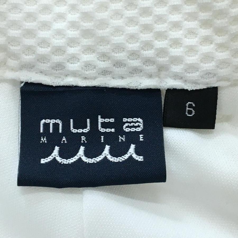 muta MARINE（ムータマリン） 【超美品】ムータマリン パンツ 白